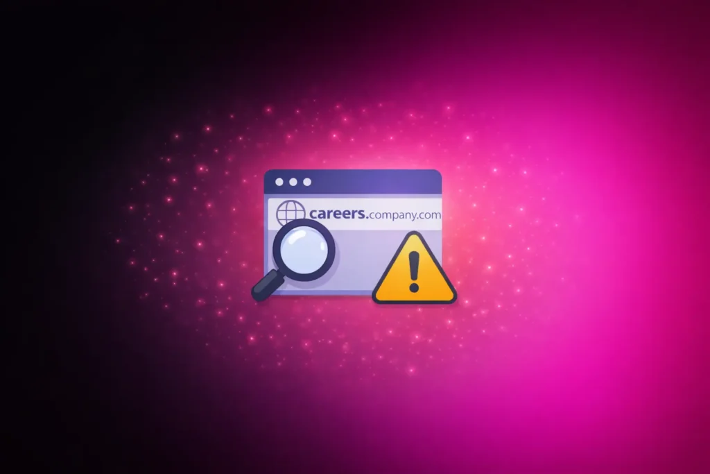 Keine Karriere-Subdomain Gefunden: A Simple, Clear Guide