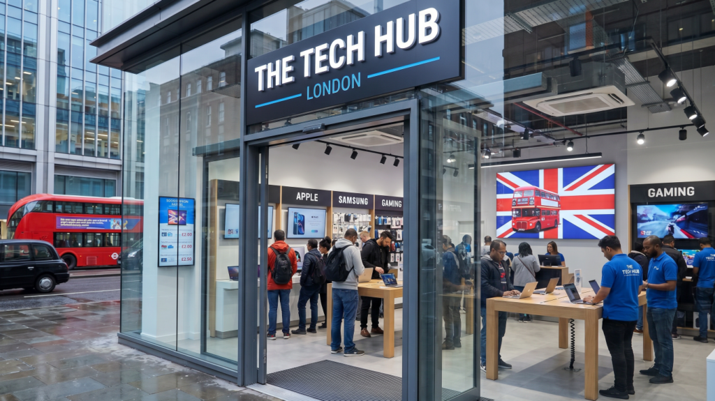 Best UK Tech Stores : Where to Buy Amazing Tech Products